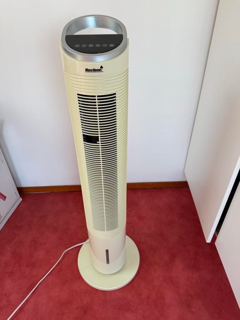 MaxxHome Torenventilator FT100 - 100cm hoog, met afstandsbed, Witgoed en Apparatuur, Ventilatoren, Ophalen, Ventilator met afstandsbediening