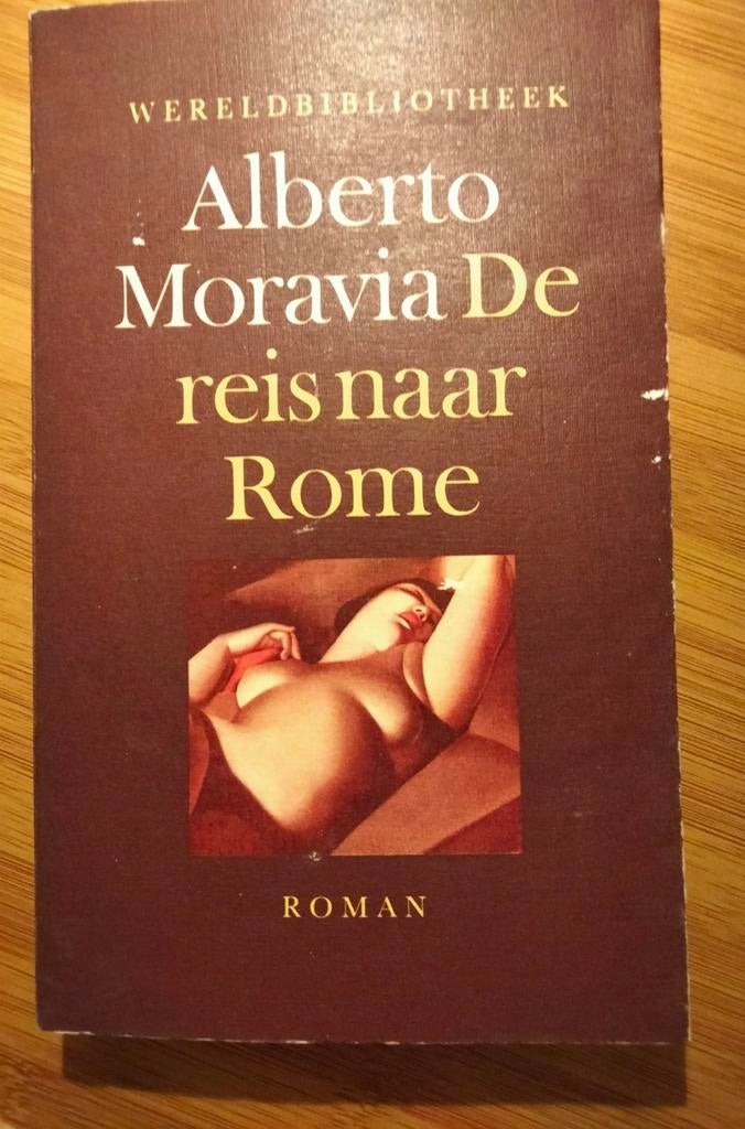De reis naar Rome - Alberto Moravia (Wereldbibliotheek), Boeken, Ophalen of Verzenden, Gelezen, Alberto Moravia, Europa overig