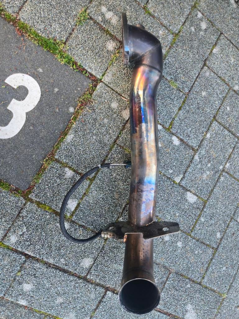 Mini Cooper S R56 Downpipe 2,5", Ophalen of Verzenden, Gebruikt, Mini