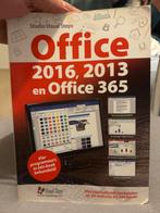 Office 2016, 2013 & Office 365 - Visual Steps, Ophalen of Verzenden, Zo goed als nieuw, Software