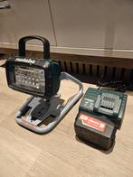 METABO ACCU BOUWLAMP
MET ACCU EN OPLADER
IZGST, Ophalen of Verzenden, Lamp