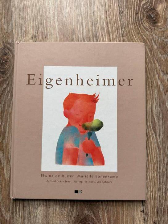 Eigenheimer | een verhaal in het Nederlands en Achterhoeks, Boeken, Prentenboeken en Plaatjesalbums, Zo goed als nieuw, Prentenboek