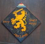 Tegeltje volgens foto's, Ophalen of Verzenden, Landmacht, Nederland