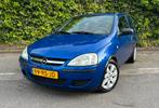 Opel Corsa 1.2 16V Twinport 2005 Airco NAP KM +APK 11-1025,, Voorwielaandrijving, 450 kg, 4 cilinders, Blauw