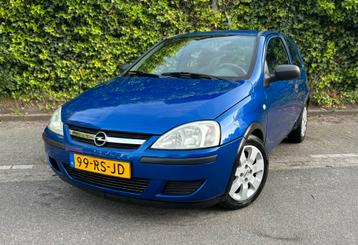 Opel Corsa 1.2 16V Twinport 2005 Airco NAP KM +APK 11-1025, beschikbaar voor biedingen