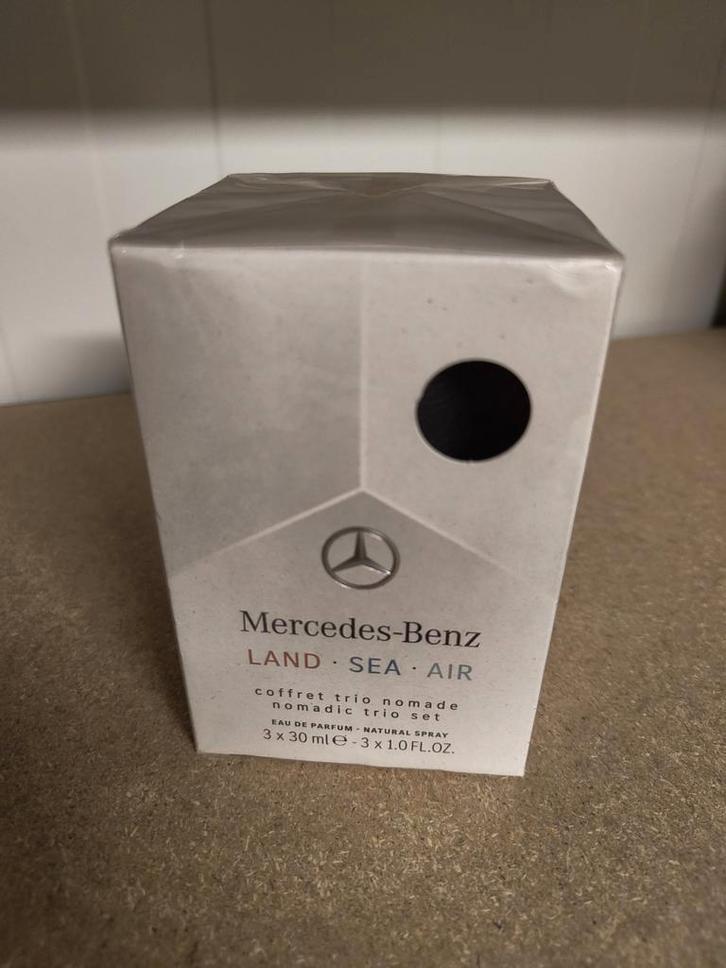 Mercedes Land Sea Air Nomadic Trio Set - Nieuw!, Sieraden, Tassen en Uiterlijk, Uiterlijk | Parfum, Nieuw, Ophalen of Verzenden
