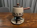 Vintage fondueset, Witgoed en Apparatuur, Fonduesets, Ophalen of Verzenden, Gebruikt, Brander, Fondueset