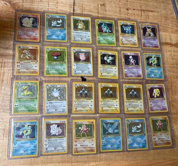 Pokemon kaarten (holo) base/ jungle/ fossil! beschikbaar voor biedingen