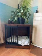 Koloniale honden bench / meubel, Dieren en Toebehoren, Hondenhokken, Ophalen, Zo goed als nieuw, Minder dan 75 cm, Minder dan 65 cm