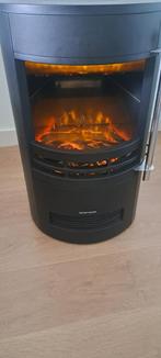 Elektrische haard, Huis en Inrichting, Haarden, Ophalen of Verzenden, Zo goed als nieuw, Vrijstaande haard, Elektrische haard