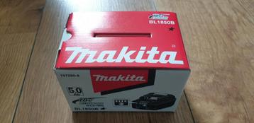 NIEUW!! IN DOOS!! Makita BL1850B Accu  beschikbaar voor biedingen