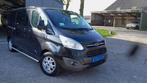 Ford Tourneo Custom 2014 Zwart, Auto's, 2083 kg, 15 km/l, Zwart, 9 stoelen
