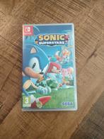 Sonic Superstars Switch, Avontuur en Actie, Ophalen of Verzenden, Zo goed als nieuw, 3 spelers of meer