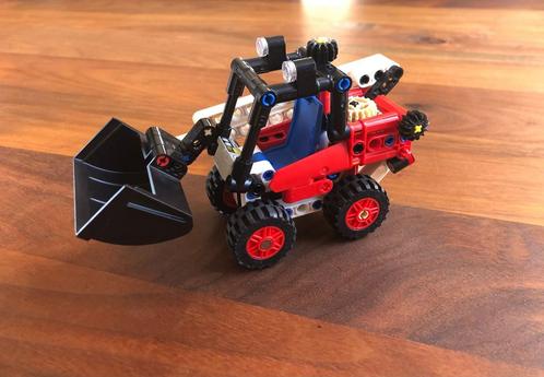 LEGO Technic 42116 MINI-GRAVER, Kinderen en Baby's, Speelgoed | Duplo en Lego, Zo goed als nieuw, Ophalen of Verzenden