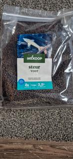 Steurvoer 2,5 ltr / circa 2 kg, Dieren en Toebehoren, Dierenvoeding, Ophalen