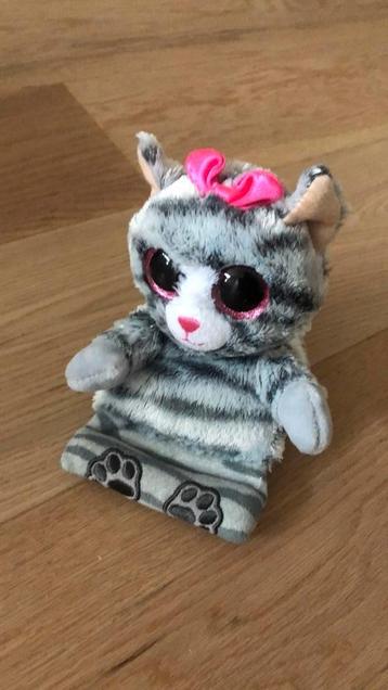 Ty Peek-A-Boos knuffel, kat, iphone houder beschikbaar voor biedingen