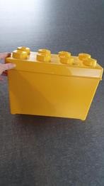 Lego bewaardoos geel, Kinderen en Baby's, Speelgoed | Duplo en Lego, Zo goed als nieuw, Ophalen