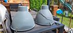 Industriële hanglampen (set van 2), Huis en Inrichting, Lampen | Hanglampen, Ophalen, Zo goed als nieuw, Minder dan 50 cm