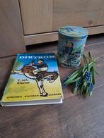 Bewaarblikje Dik Trom - leesboek Leven Dik Trom prijs p/st, Ophalen of Verzenden, Gebruikt, Overige merken