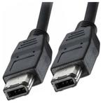 Firewire iEEE 1394 kabel kabels te koop, Computers en Software, Pc- en Netwerkkabels, Ophalen of Verzenden, Zo goed als nieuw