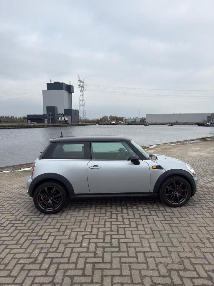 Mini One, Auto's, Mini, Particulier, One, Airbags, Airconditioning, Centrale vergrendeling, Elektrische ramen, Isofix, Radio, Benzine