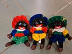 Vintage 3 oude pietjes uit de schatkamer van V&D, Diversen, Sinterklaas, Ophalen of Verzenden, Gebruikt
