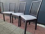 3x IKEA EKEDALEN stoelen zgan, Huis en Inrichting, Stoelen, Ophalen, Overige kleuren, Drie, Zo goed als nieuw