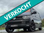 Volkswagen Transporter 2.0 TDI L2H1 140 pk, LEER, LED, CARPL, Voorwielaandrijving, Euro 5, Gebruikt, Zwart