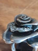 Zilveren ring., Sieraden, Tassen en Uiterlijk, Ringen, Gebruikt, Ophalen of Verzenden, X, Dame