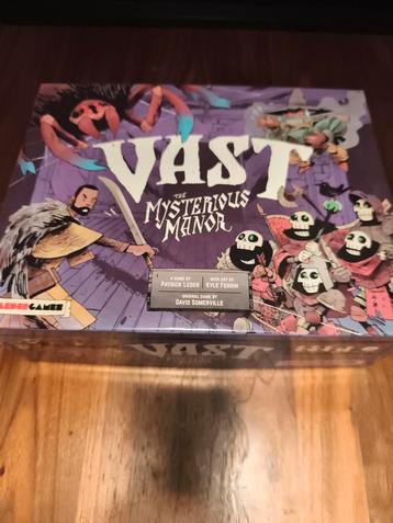 Vast: The Mysterious Manor - Bordspel (Uitstekend!) beschikbaar voor biedingen
