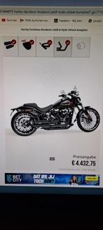 dr jekyll and hyde uitlaat voor softail na bj 2021, Motoren, Onderdelen | Harley-Davidson, Ophalen, Nieuw
