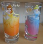 2x Disney Prinsessen bekers, Ophalen of Verzenden, Sneeuwwitje of Doornroosje, Zo goed als nieuw, Servies