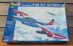 Revell modelbouwdoos Northrop F-89 D/J scorpion, Ophalen of Verzenden, 1:72 tot 1:144, Revell