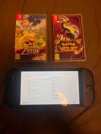 Nintendo Switch 2 met games, Met games, Ophalen of Verzenden, Zo goed als nieuw, Switch Original