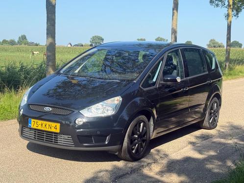 Ford S-Max 2.0 Trend Airco APK 04-2026 NAP Nette auto, Auto's, Ford, Bedrijf, Te koop, S-Max, ABS, Airbags, Airconditioning, Centrale vergrendeling
