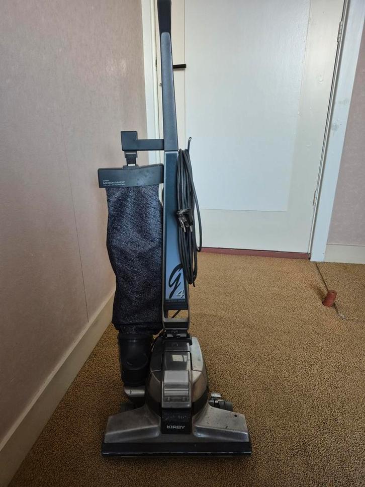 Gebruikte Kirby G4 Stofzuiger, Witgoed en Apparatuur, Stofzuigers, Gebruikt, Stofzuiger, 1200 tot 1600 watt, Stofzak, Ophalen of Verzenden