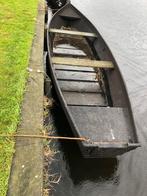 Stalen punter, Watersport en Boten, Ophalen, Zo goed als nieuw