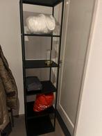 Industriele kast zwart, Huis en Inrichting, Ophalen, Zo goed als nieuw