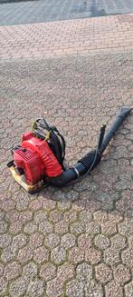 Kibani benzine rug bladblazer, Tuin en Terras, Bladblazers, Ophalen, Benzine, Gebruikt, Ruggedragen