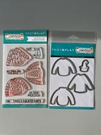PhotoPlay Ugly Sweater Party Stempel & Dies Set, Ophalen of Verzenden, Gebruikt, Overige typen