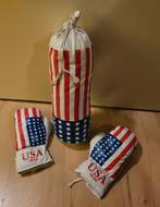 Kinder bokszak met handschoenen, Ophalen of Verzenden, Gebruikt, Bokszak