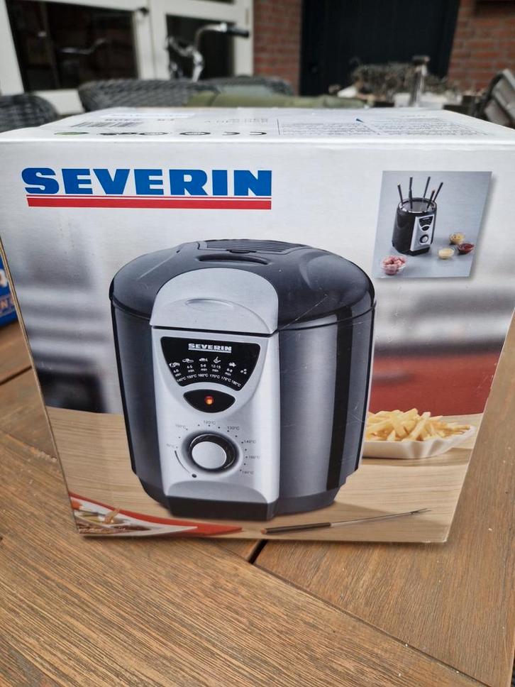 Severin Fondue/Frituurpan - Nieuw in doos, Witgoed en Apparatuur, Frituurpannen, Nieuw, Ophalen