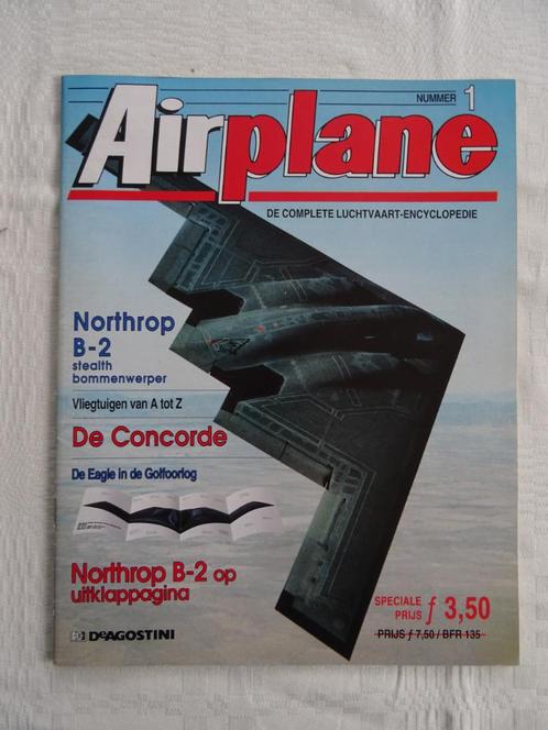 Luchtvaart-encyclopedie Airplane De Agostini compleet, Verzamelen, Luchtvaart en Vliegtuigspotten, Gebruikt, Boek of Tijdschrift