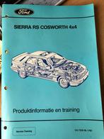 Sierra cosworth informatieboek, Ophalen of Verzenden, Zo goed als nieuw, Ford