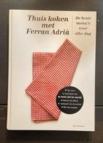 Ferran Adrià - Thuis koken met Ferran Adrià, Ophalen of Verzenden, Zo goed als nieuw, Ferran Adrià
