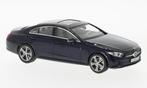 Mercedes CLS C257 Donker Blauw 2018 Norev 1:43, Hobby en Vrije tijd, Modelauto's | 1:43, Ophalen of Verzenden, Nieuw, Auto, Norev