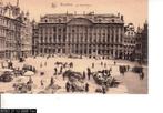 Ansichtkaart	Brussel	Grote Markt, Verzamelen, Verzenden, Voor 1920, Ongelopen, Brussel (Gewest)