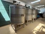 Bier Brouwerij vergistings tanks, Ophalen, Zo goed als nieuw