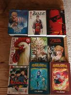 Verschillende manga., Boeken, Strips | Comics, Meerdere comics, Ophalen of Verzenden, Zo goed als nieuw, Japan (Manga)