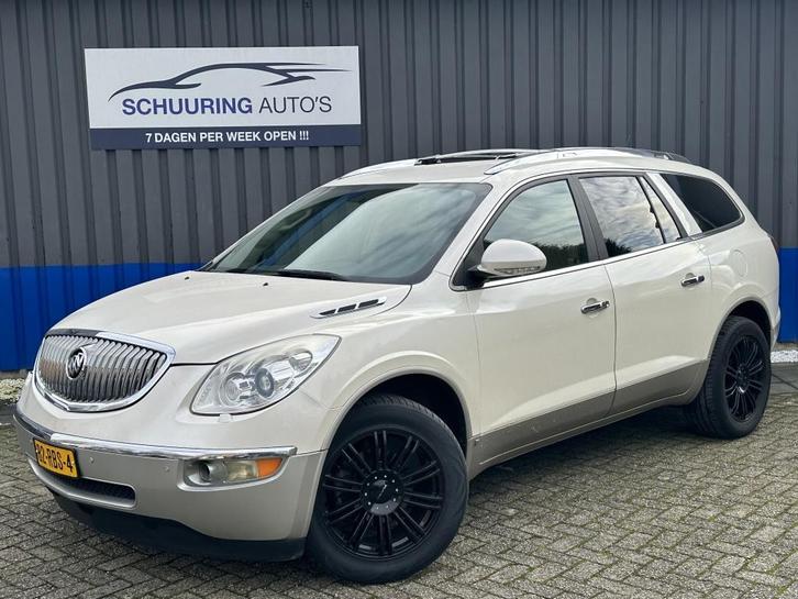 Buick Enclave 3.6 V6 CXL Automaat 7 pers. Leer/navi Youngtim, Auto's, Buick, Bedrijf, Enclave, ABS, Achteruitrijcamera, Airbags